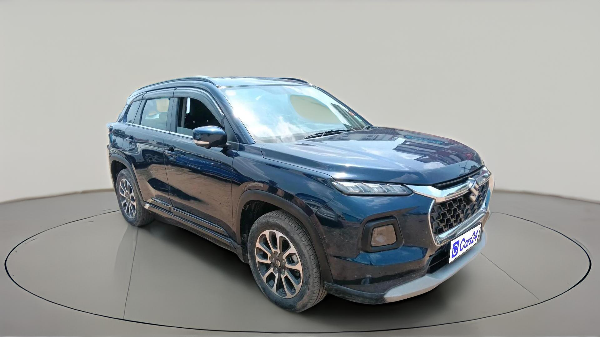 2022 Maruti Grand Vitara ALPHA SMART HYBRID AT