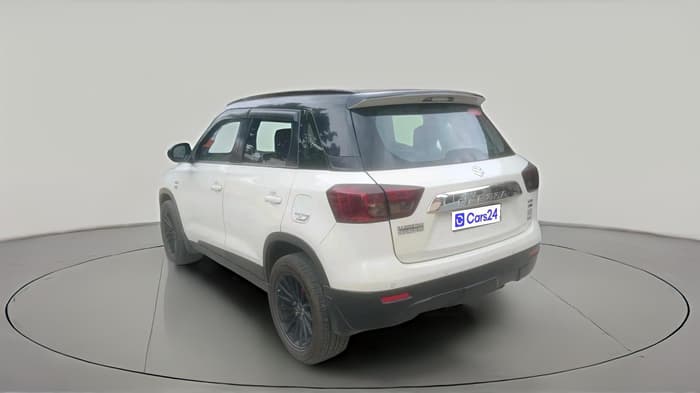2016 Maruti Vitara Brezza VDI (O), Diesel, Manual, 1,24,546 km, exterior