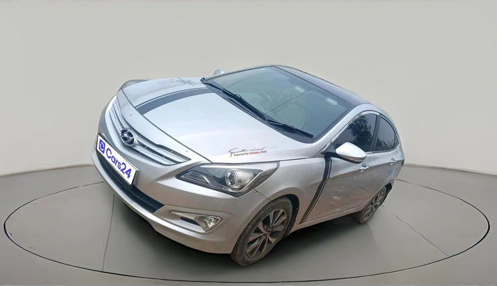 2016 Hyundai Verna 1.6 CRDI SX (O), Diesel, Manual, 50,698 km, exterior