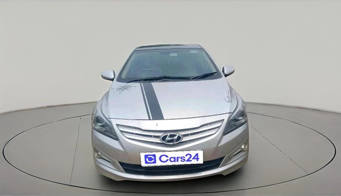 2016 Hyundai Verna 1.6 CRDI SX (O), Diesel, Manual, 50,698 km, exterior