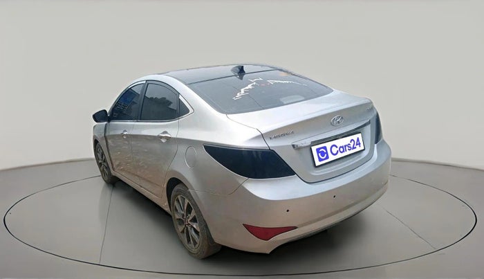 2016 Hyundai Verna 1.6 CRDI SX (O), Diesel, Manual, 50,698 km, exterior