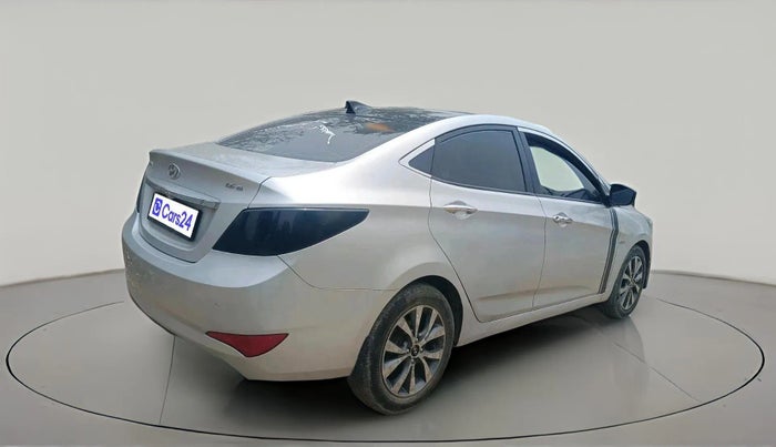 2016 Hyundai Verna 1.6 CRDI SX (O), Diesel, Manual, 50,698 km, exterior