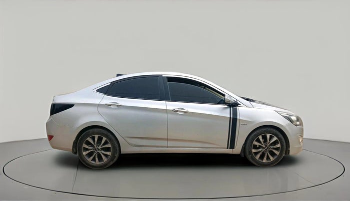 2016 Hyundai Verna 1.6 CRDI SX (O), Diesel, Manual, 50,698 km, exterior