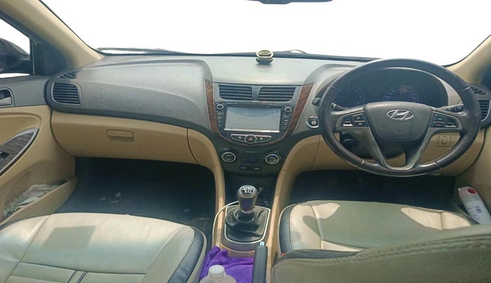 2016 Hyundai Verna 1.6 CRDI SX (O), Diesel, Manual, 50,698 km, interior
