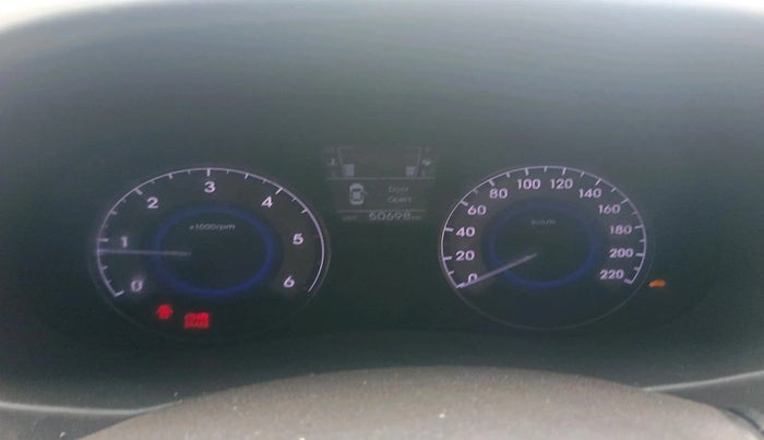 2016 Hyundai Verna 1.6 CRDI SX (O), Diesel, Manual, 50,698 km, interior