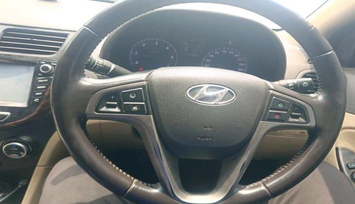 2016 Hyundai Verna 1.6 CRDI SX (O), Diesel, Manual, 50,698 km, interior