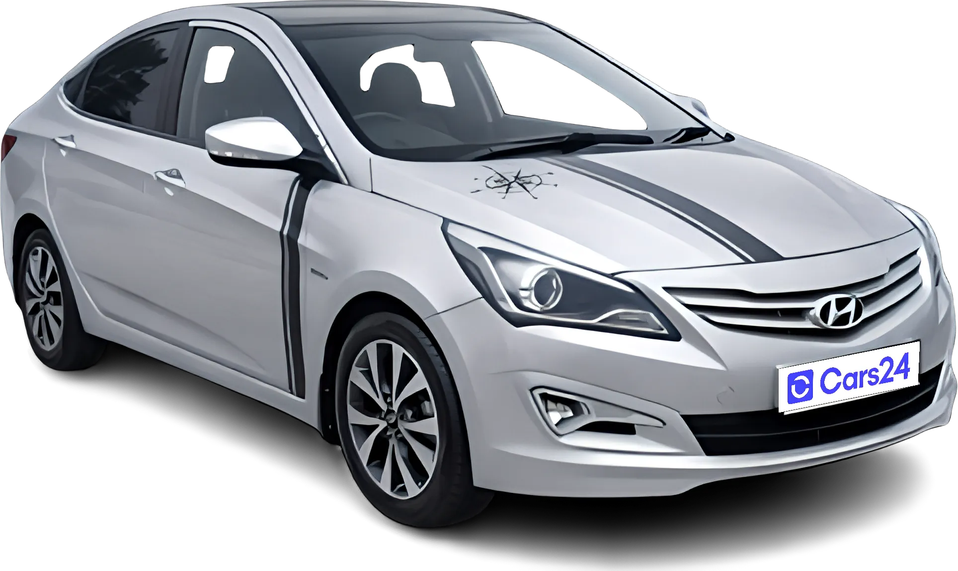 2016 Hyundai Verna - Sedan - Diesel - Manual - ₹4.00 lakh