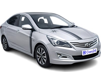 2016 Hyundai Verna - Sedan - Diesel - Manual - ₹4.00 lakh