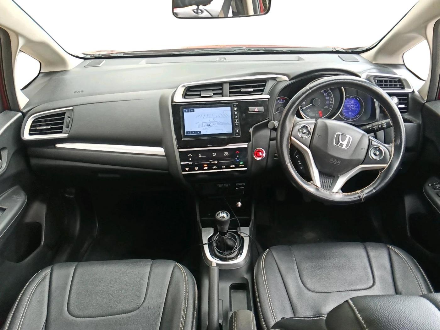 2020 Honda WR-V 1.2L I-VTEC VX MT, Petrol, Manual, 43,441 km, interior