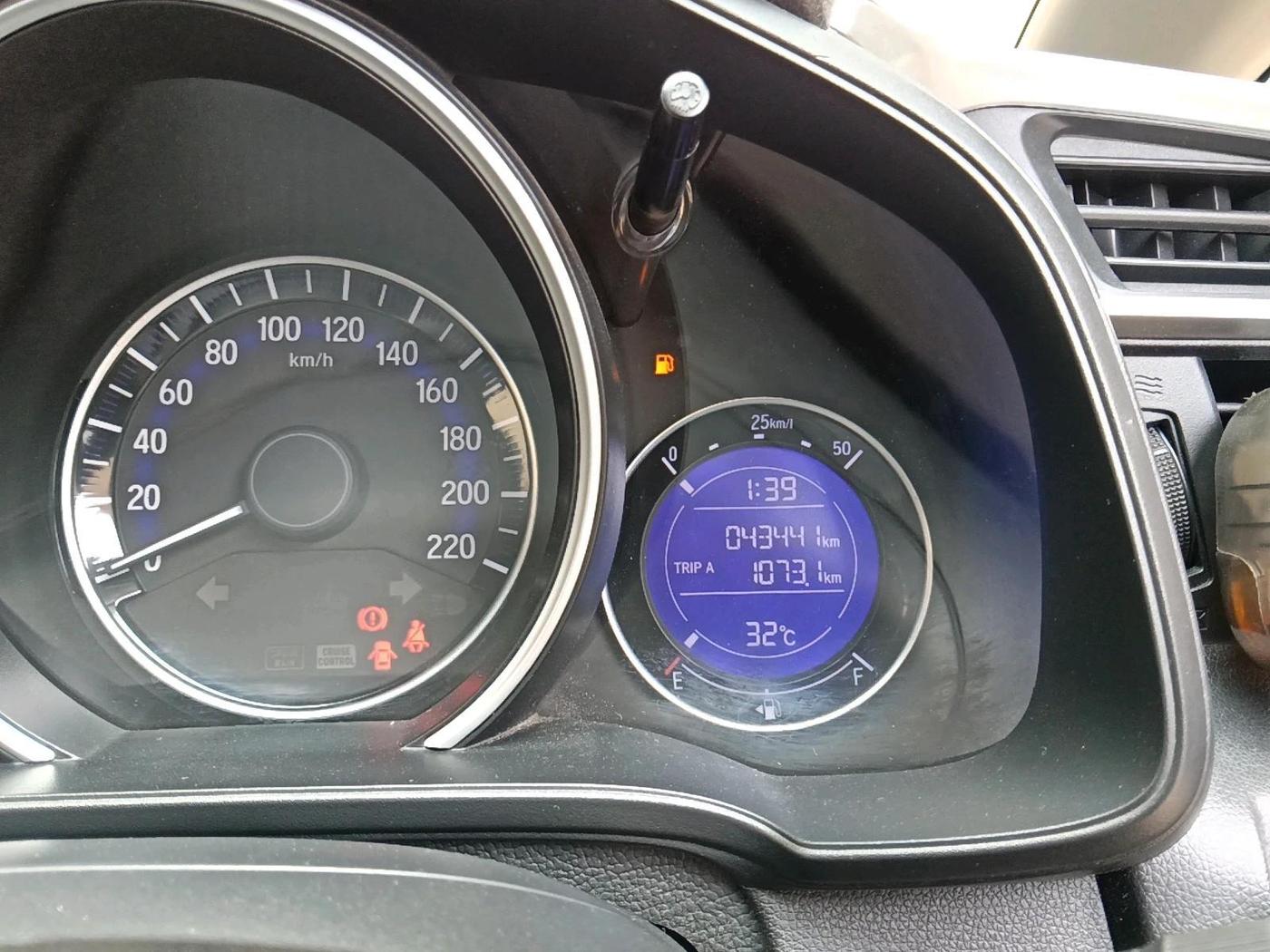 2020 Honda WR-V 1.2L I-VTEC VX MT, Petrol, Manual, 43,441 km, interior