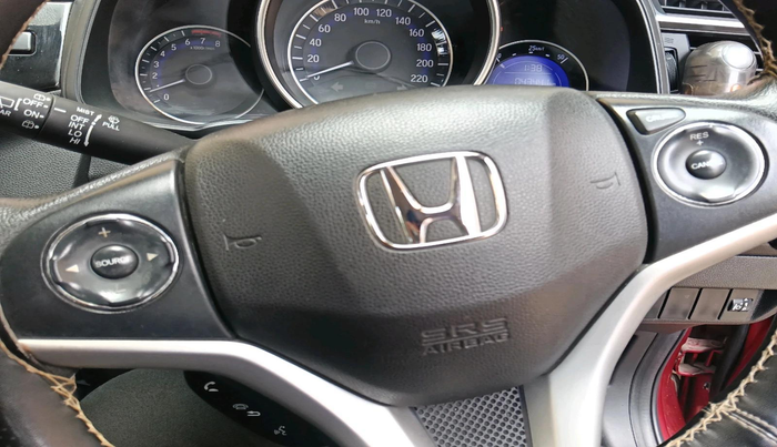 2020 Honda WR-V 1.2L I-VTEC VX MT, Petrol, Manual, 43,441 km, interior