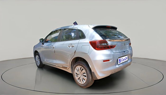 2025 Maruti Baleno DELTA 1.2 AGS, Petrol, Automatic, 4,550 km, exterior