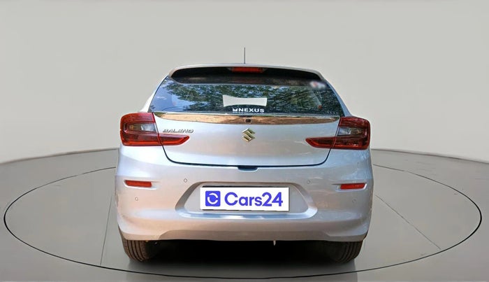 2025 Maruti Baleno DELTA 1.2 AGS, Petrol, Automatic, 4,550 km, exterior