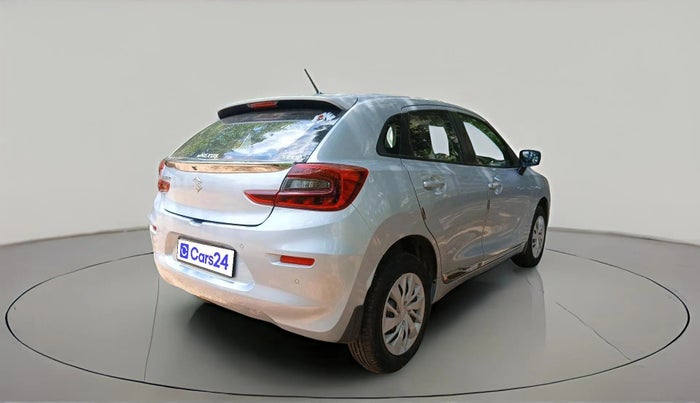 2025 Maruti Baleno DELTA 1.2 AGS, Petrol, Automatic, 4,550 km, exterior