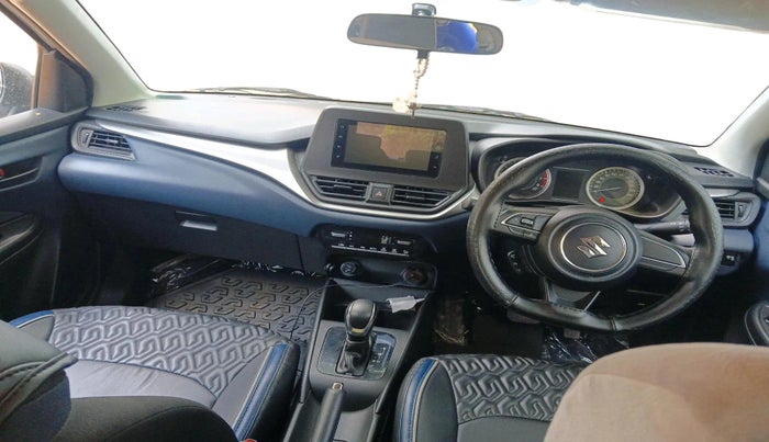 2025 Maruti Baleno DELTA 1.2 AGS, Petrol, Automatic, 4,550 km, interior