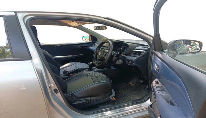2025 Maruti Baleno DELTA 1.2 AGS, Petrol, Automatic, 4,550 km, interior