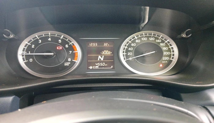2025 Maruti Baleno DELTA 1.2 AGS, Petrol, Automatic, 4,550 km, interior