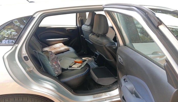 2025 Maruti Baleno DELTA 1.2 AGS, Petrol, Automatic, 4,550 km, interior