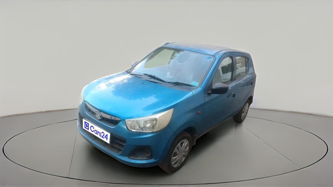 2016 Maruti Alto K10 VXI, Petrol, Manual, 43,017 km, exterior