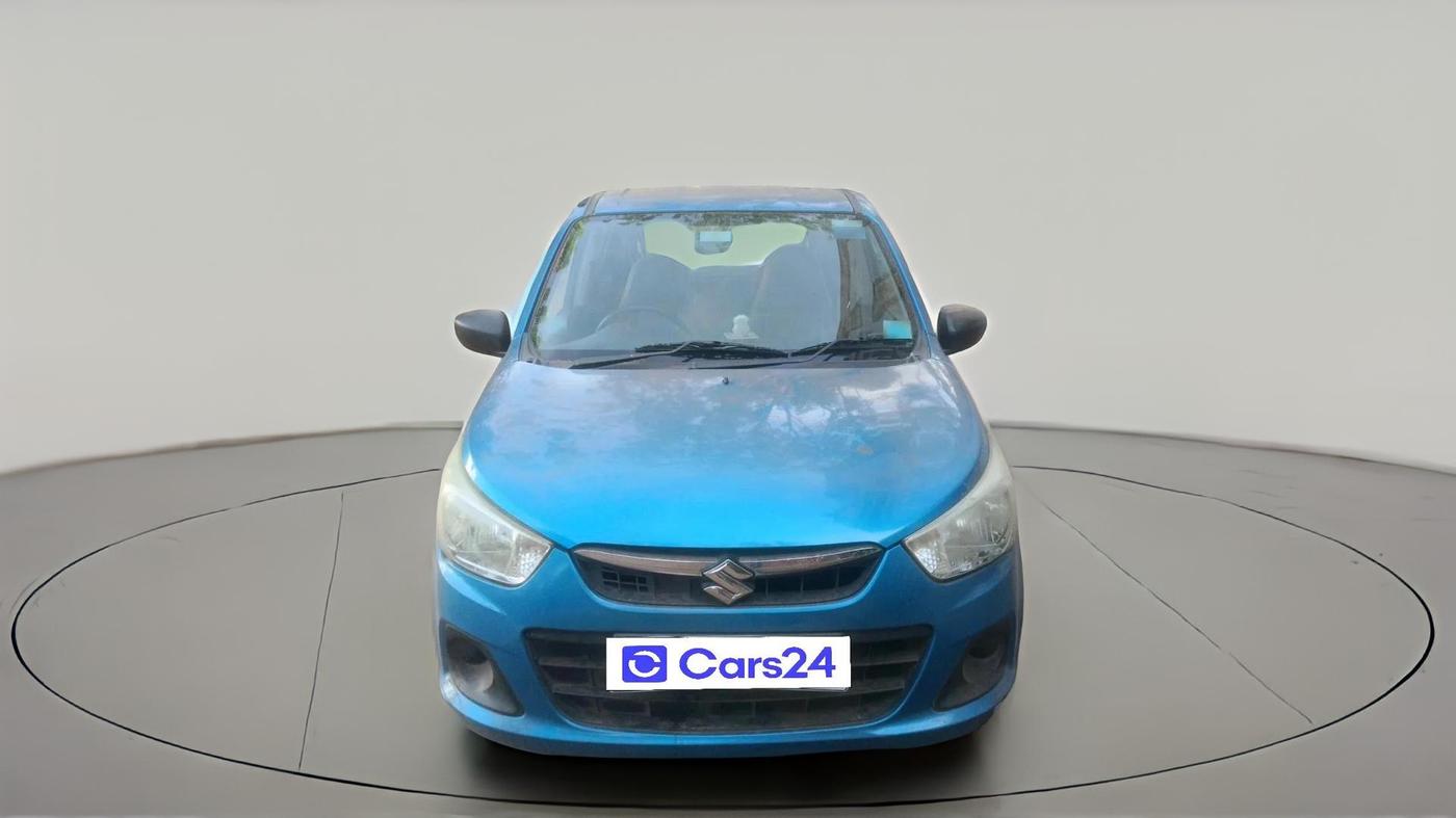 2016 Maruti Alto K10 VXI, Petrol, Manual, 43,017 km, exterior