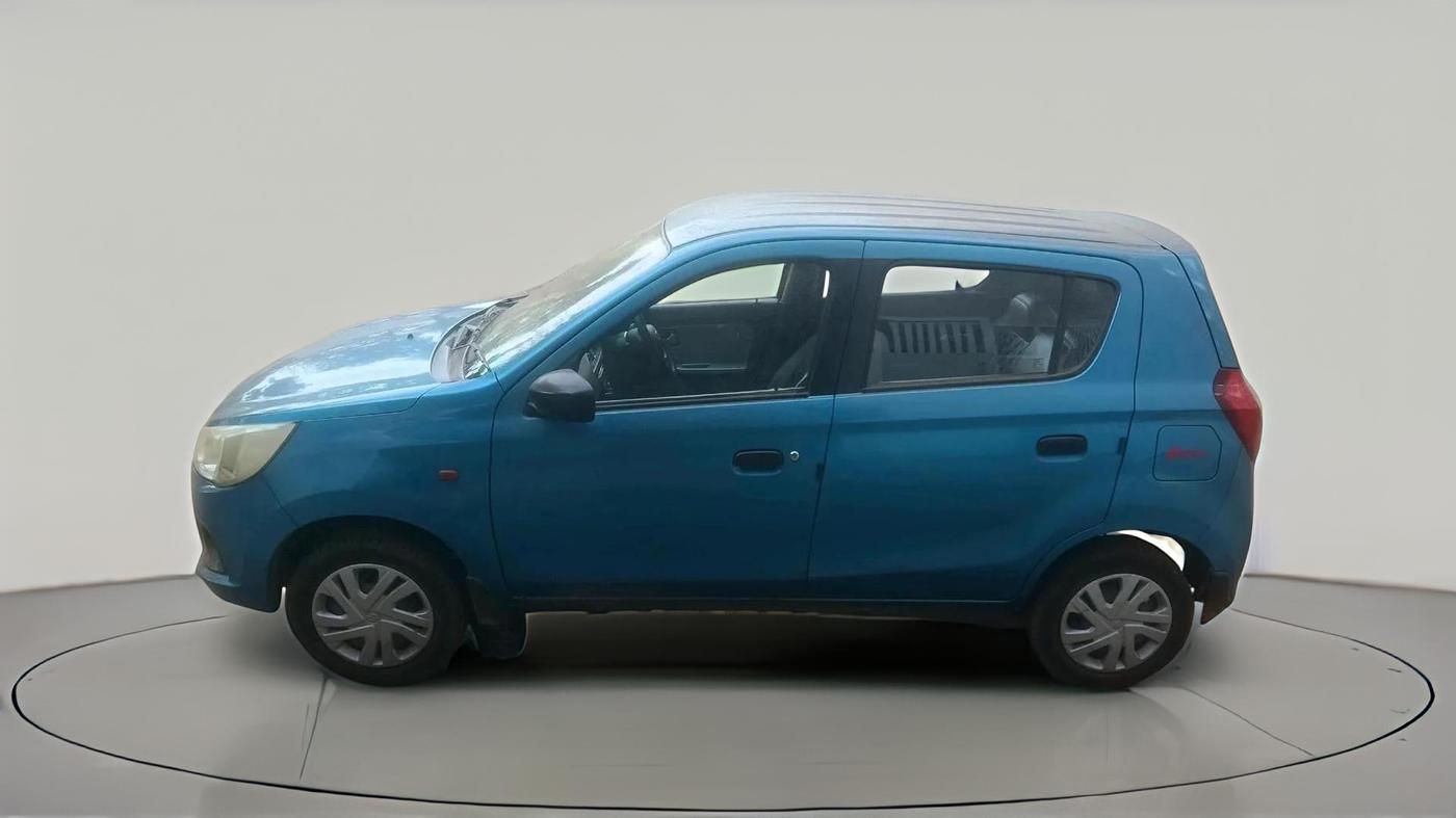 2016 Maruti Alto K10 VXI, Petrol, Manual, 43,017 km, exterior