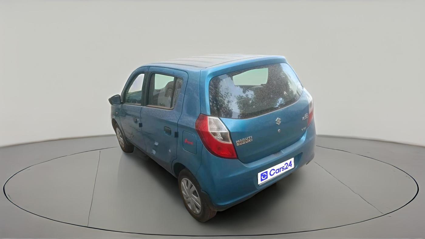 2016 Maruti Alto K10 VXI, Petrol, Manual, 43,017 km, exterior