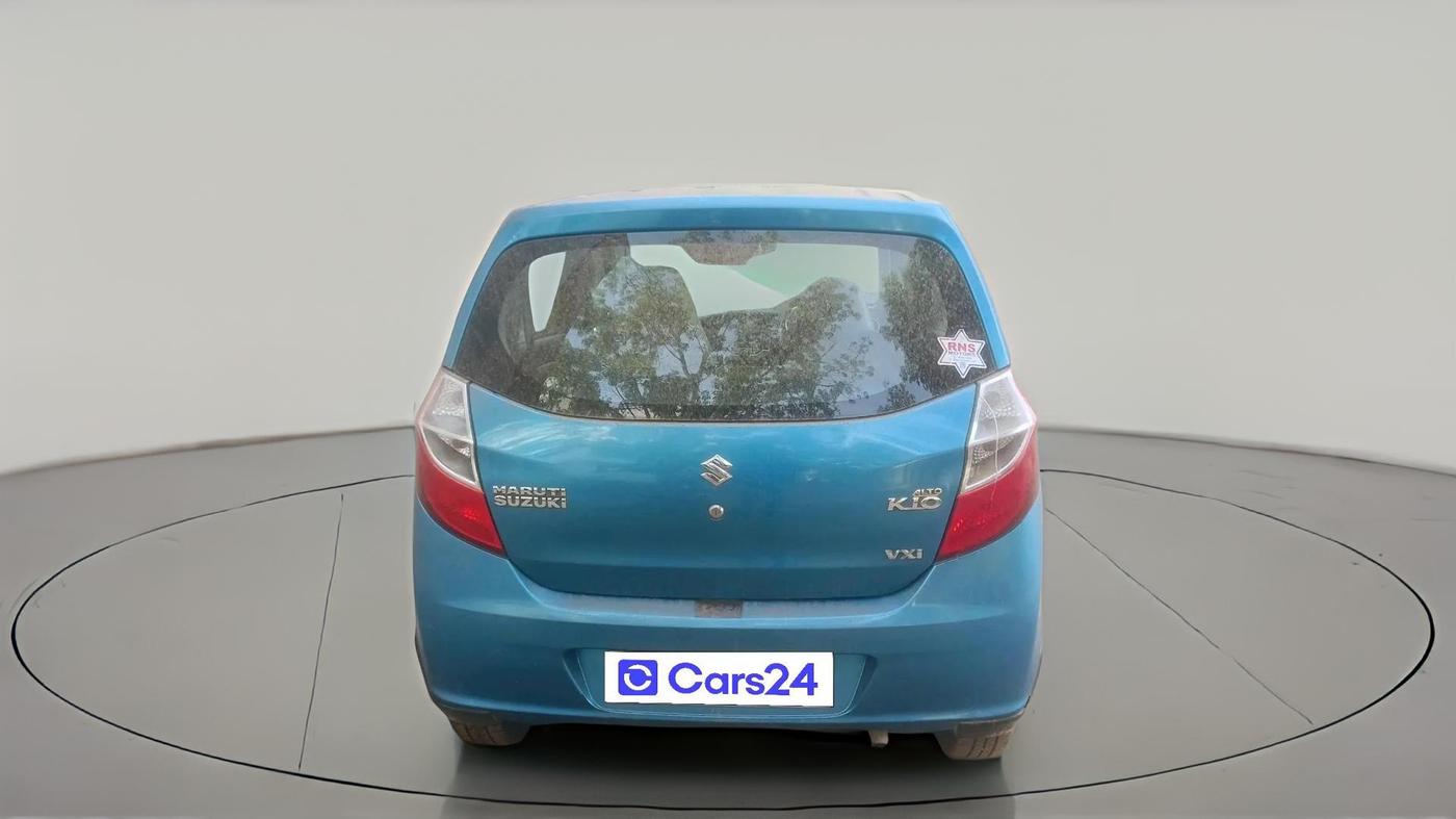 2016 Maruti Alto K10 VXI, Petrol, Manual, 43,017 km, exterior