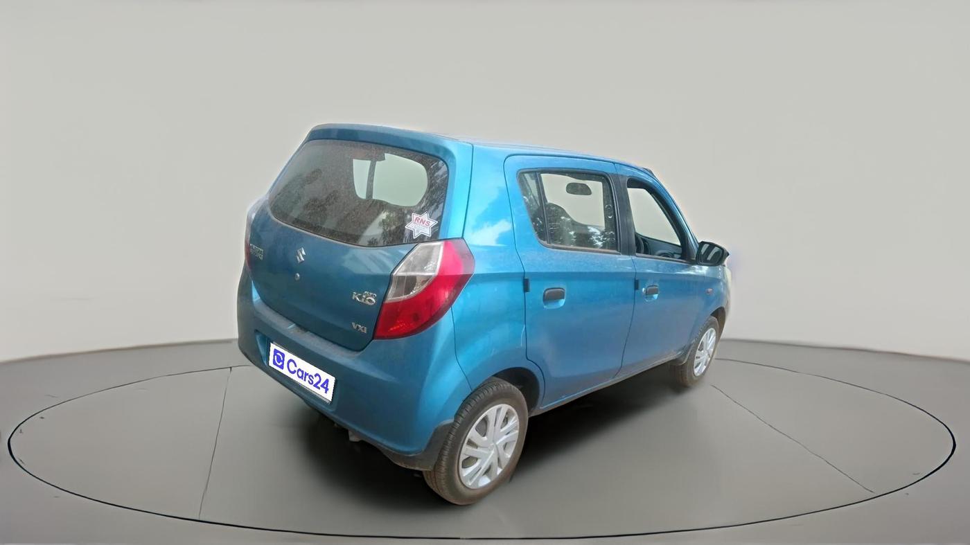 2016 Maruti Alto K10 VXI, Petrol, Manual, 43,017 km, exterior