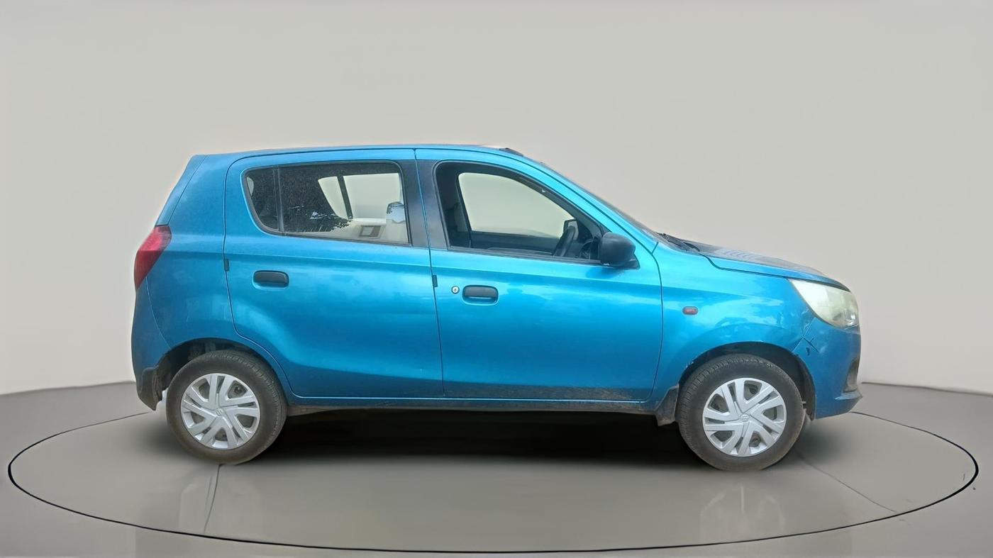 2016 Maruti Alto K10 VXI, Petrol, Manual, 43,017 km, exterior