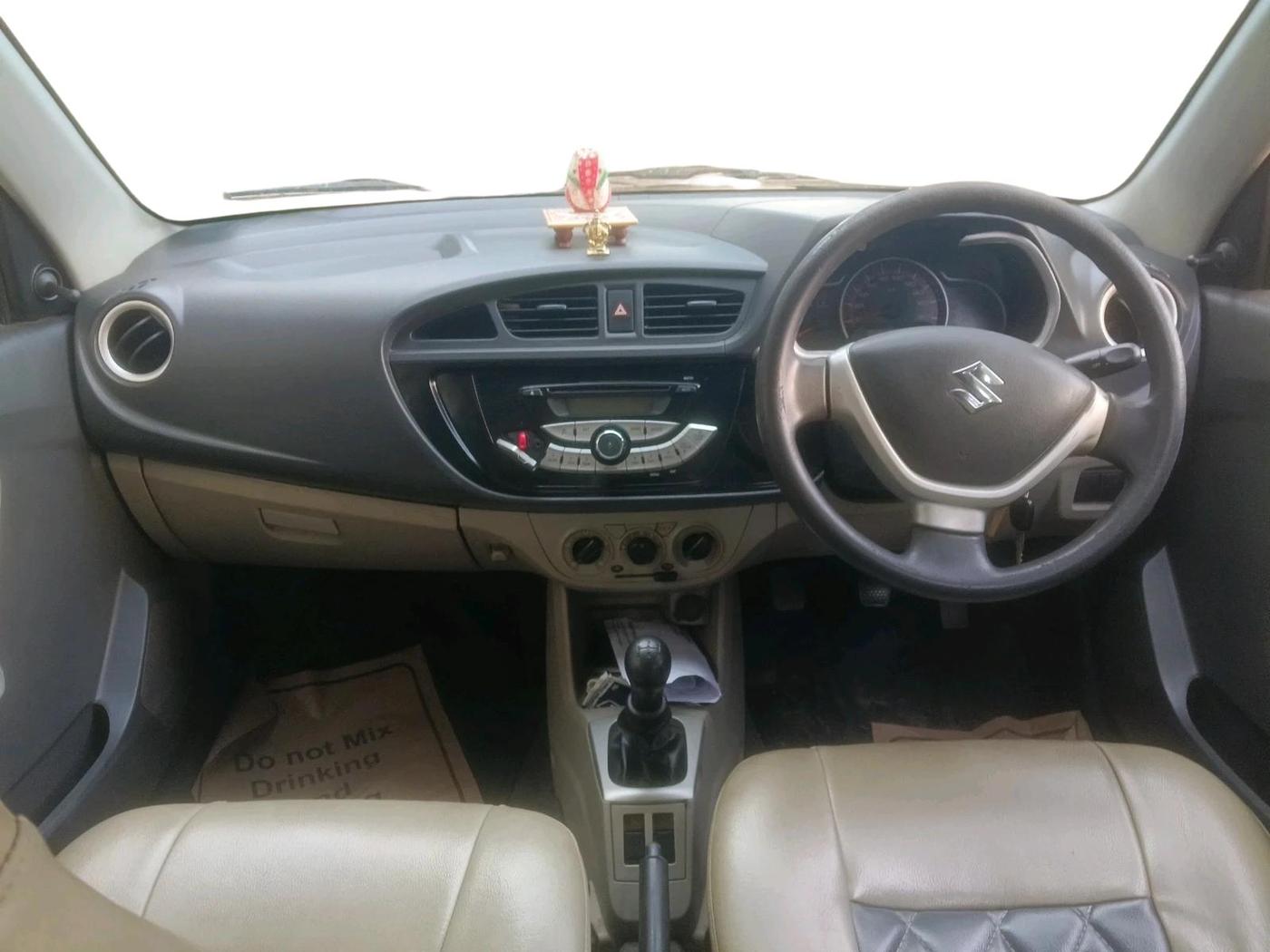 2016 Maruti Alto K10 VXI, Petrol, Manual, 43,017 km, interior