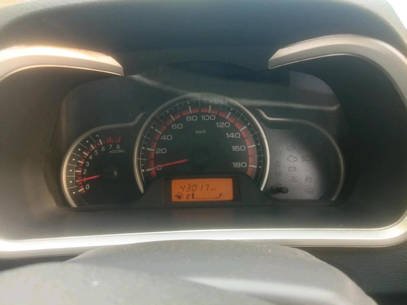 2016 Maruti Alto K10 VXI, Petrol, Manual, 43,017 km, interior