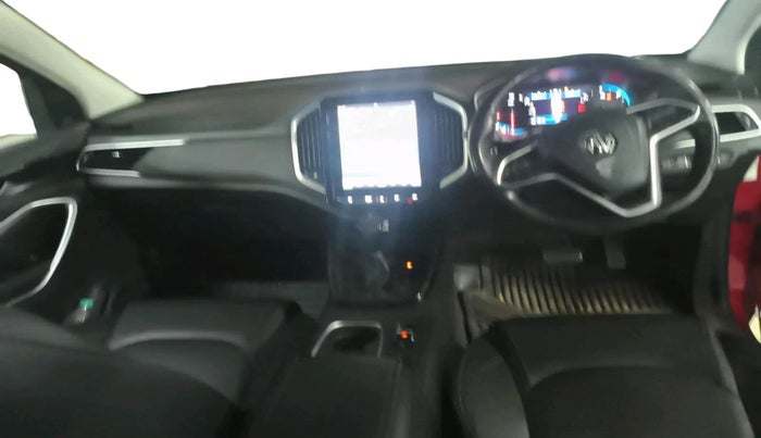 2020 MG HECTOR SHARP 1.5 DCT PETROL, Petrol, Automatic, 65,000 km, interior