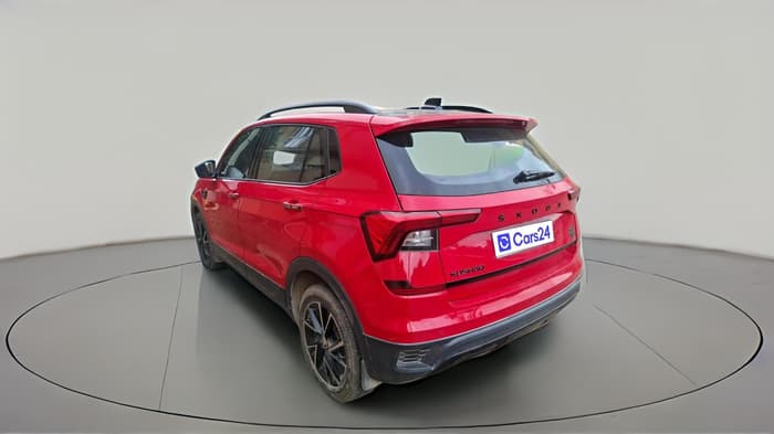 2023 Skoda KUSHAQ MONTE CARLO 1.0L TSI AT, Petrol, Automatic, 27,845 km, exterior