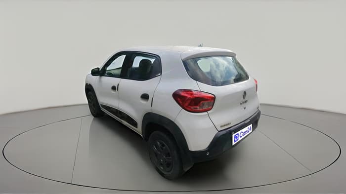 2017 Renault Kwid RXT 1.0 AMT, Petrol, Automatic, 31,497 km, exterior
