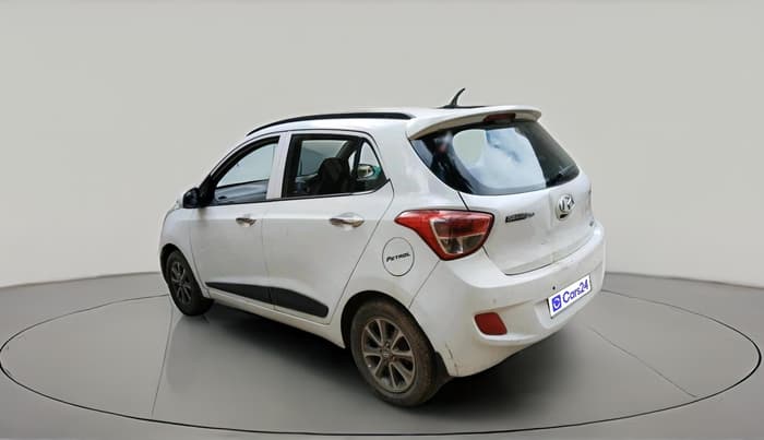 2014 Hyundai Grand i10 ASTA 1.2 KAPPA VTVT, Petrol, Manual, 74,260 km, exterior