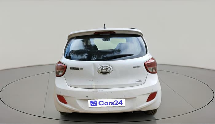 2014 Hyundai Grand i10 ASTA 1.2 KAPPA VTVT, Petrol, Manual, 74,260 km, exterior