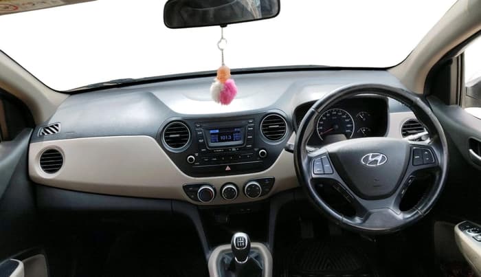 2014 Hyundai Grand i10 ASTA 1.2 KAPPA VTVT, Petrol, Manual, 74,260 km, interior