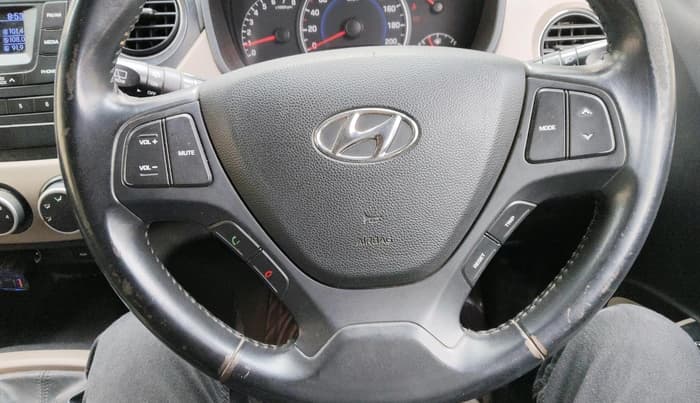 2014 Hyundai Grand i10 ASTA 1.2 KAPPA VTVT, Petrol, Manual, 74,260 km, interior