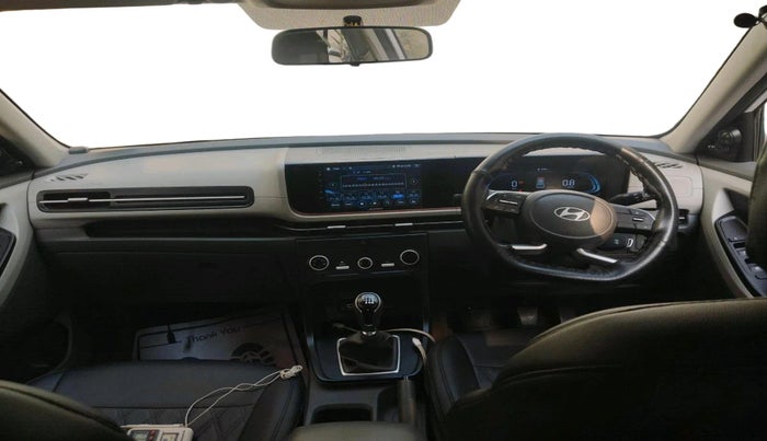 2024 Hyundai Creta E 1.5 DIESEL, Diesel, Manual, 48,754 km, interior