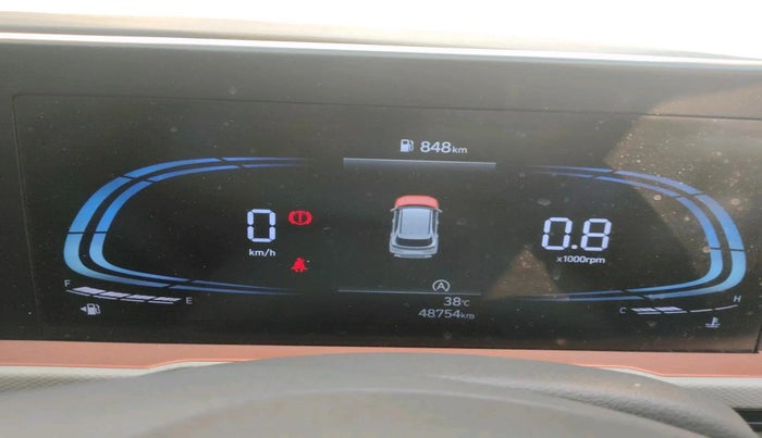 2024 Hyundai Creta E 1.5 DIESEL, Diesel, Manual, 48,754 km, interior