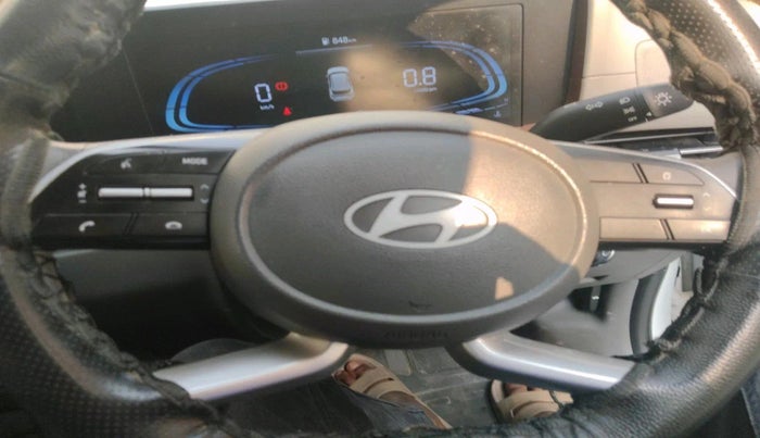 2024 Hyundai Creta E 1.5 DIESEL, Diesel, Manual, 48,754 km, interior