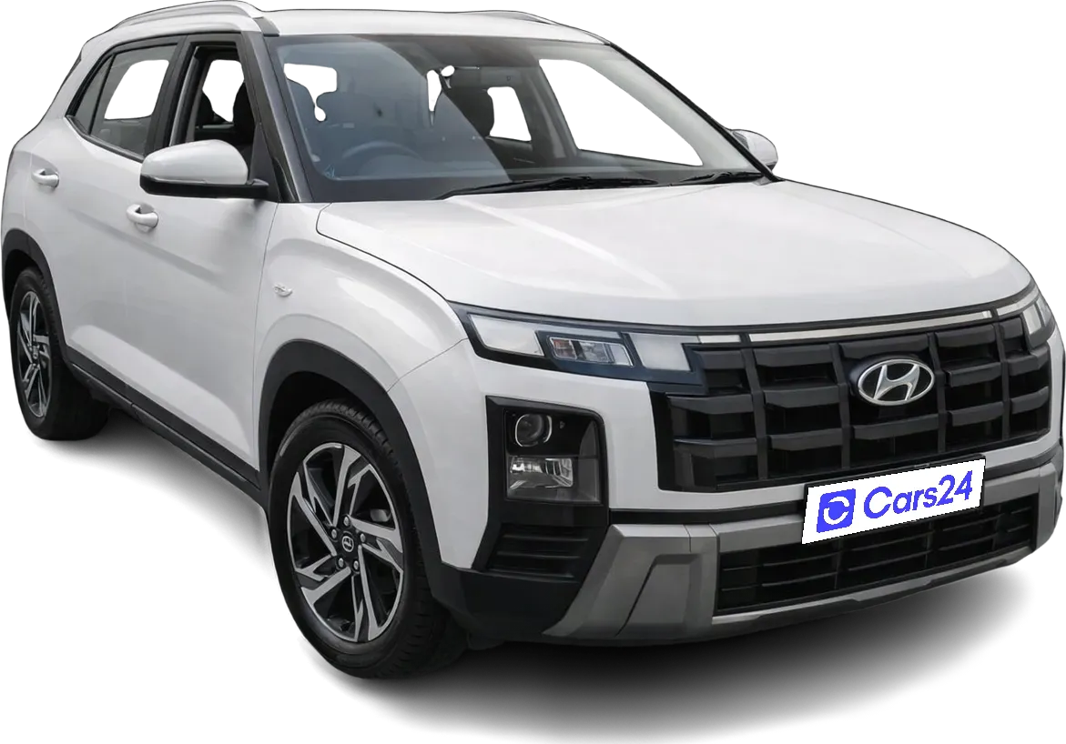 2024 Hyundai Creta - SUV - Diesel - Manual - ₹12.04 lakh