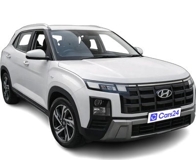 2024 Hyundai Creta - SUV - Diesel - Manual - ₹12.04 lakh