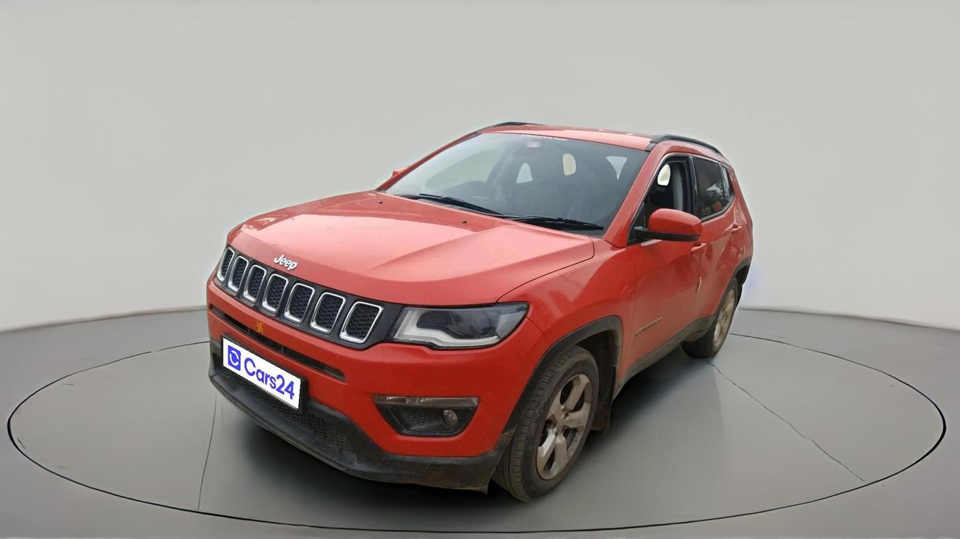 2018 Jeep Compass LONGITUDE (O) 2.0 DIESEL, Diesel, Manual, 70,352 km, exterior
