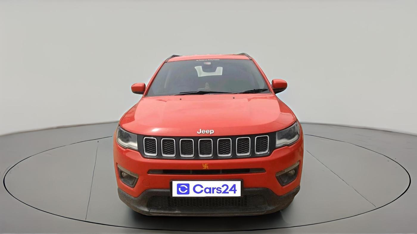 2018 Jeep Compass LONGITUDE (O) 2.0 DIESEL, Diesel, Manual, 70,352 km, exterior