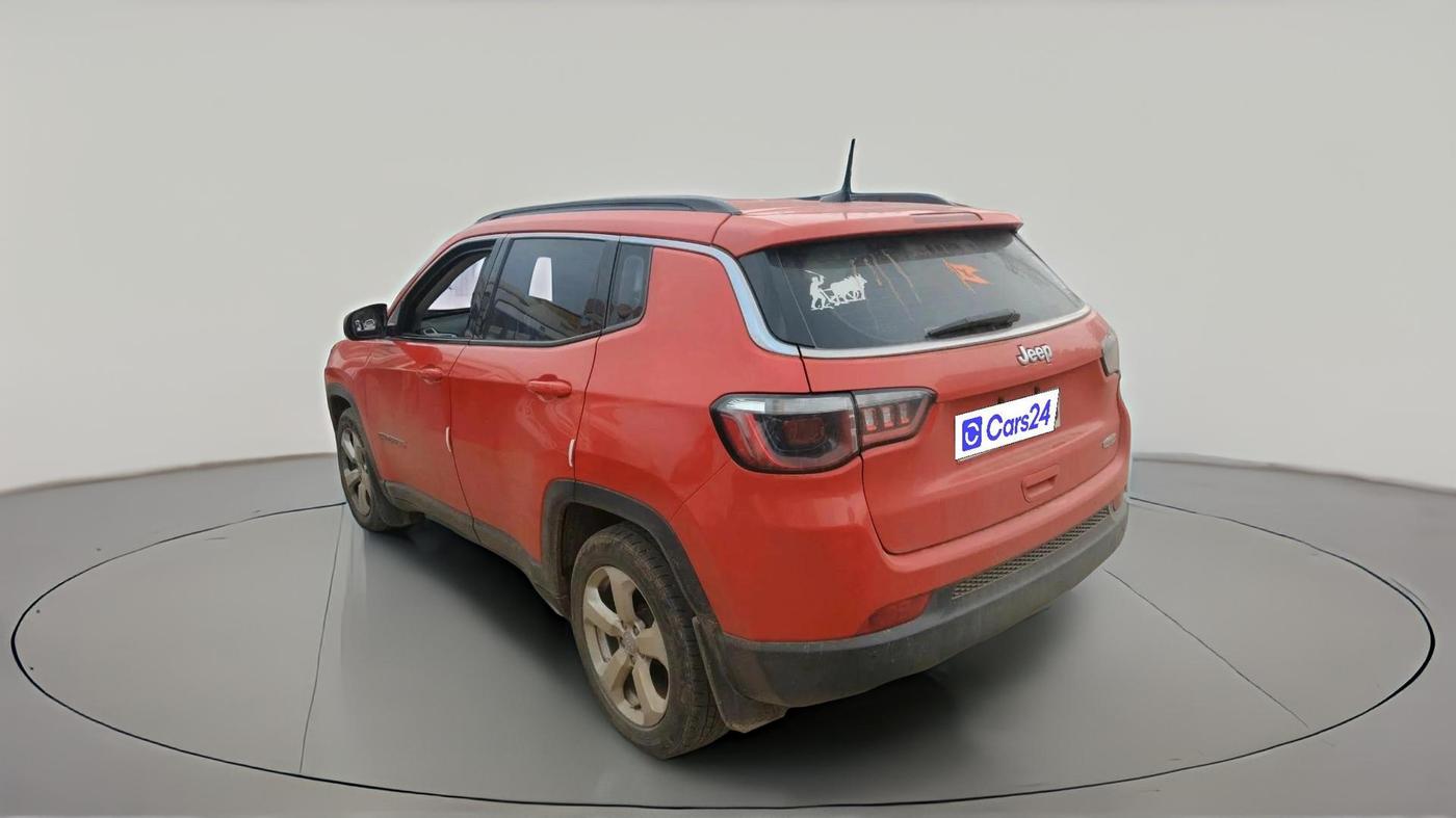 2018 Jeep Compass LONGITUDE (O) 2.0 DIESEL, Diesel, Manual, 70,352 km, exterior