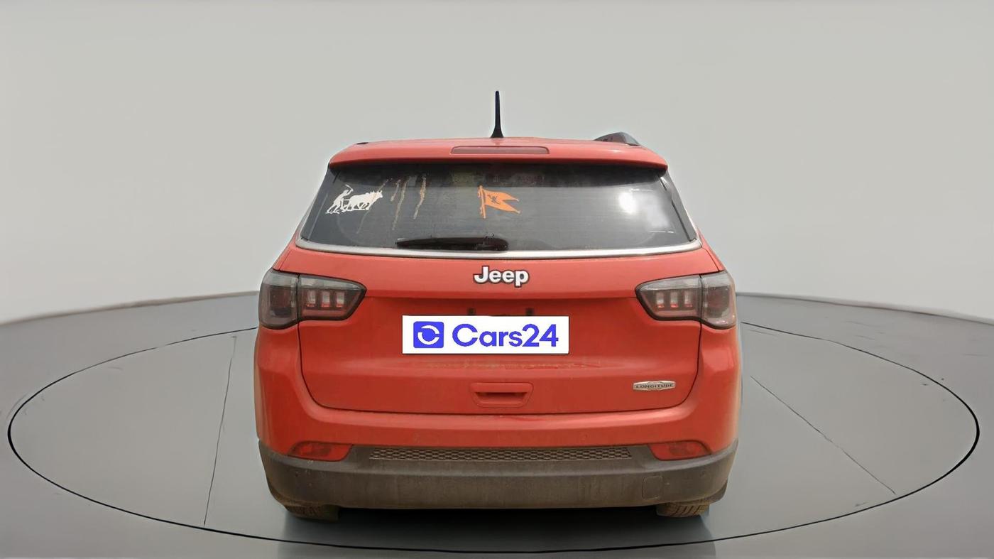 2018 Jeep Compass LONGITUDE (O) 2.0 DIESEL, Diesel, Manual, 70,352 km, exterior