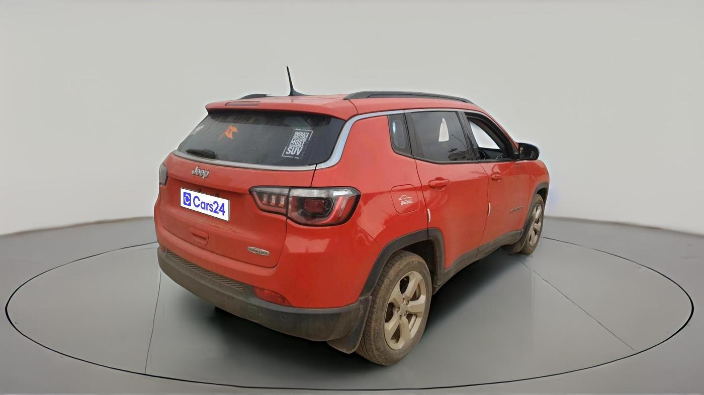 2018 Jeep Compass LONGITUDE (O) 2.0 DIESEL, Diesel, Manual, 70,352 km, exterior