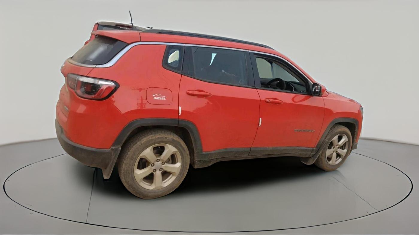 2018 Jeep Compass LONGITUDE (O) 2.0 DIESEL, Diesel, Manual, 70,352 km, exterior