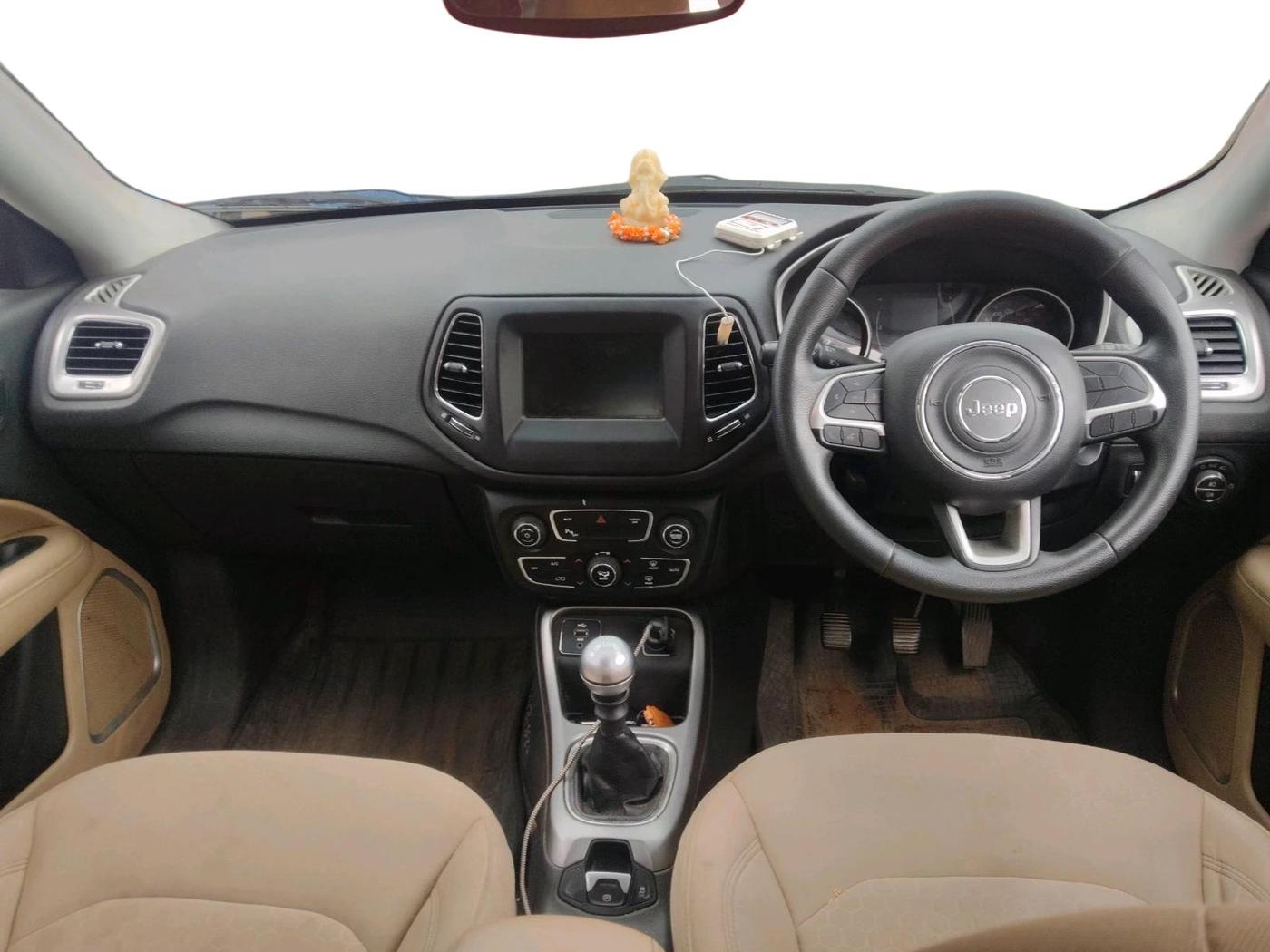 2018 Jeep Compass LONGITUDE (O) 2.0 DIESEL, Diesel, Manual, 70,352 km, interior